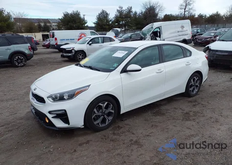 2021 Kia Forte Lxs from USA, damaged, VIN 3KPF24AD2ME272656